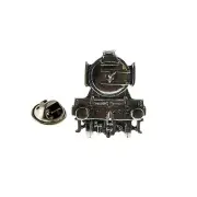 The Flying Scotsman Pewter Lapel Pin Badge XWTP038