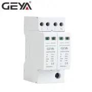 GEYA SPD 3P+N Surge Protective Arrester Device 20-40kA 275V Lightning Protection