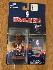 NEW SEALED VTG 1997 HEADLINERS SCOTTIE PIPPEN CHICAGO BULLS CORINTHIAN FIGURE