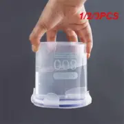 1/2/3PCS Food Storage Box Sealed Plastic Cereal Candy Dried Jars With Lid Fridge