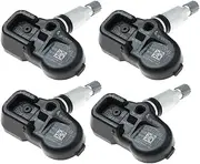 TPMS Tyre Pressure Sensor for Nissan 40700-EZ00A 40700EZ00A PMV-CA14, 4pcs Car Tire Pressure Sensor TPMS Sensor