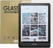 2-Pack Anti-Glare Temper Glass Screen Protector for 7" Kindle paperwhite 12th 2024/Colorsoft Signature Edition, Full Coverage Premium Protective Film Eye-Caring Matte Screen Protector