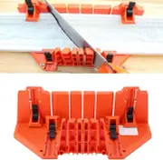 Plastic Mitre Box Pruning Saw Wood Cutting Hand Saw Hardware Tool 14inch with
