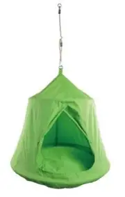 TENT POD SWING GREEN Nest Swing Kids Sensory Swing Special Needs Swings Seats