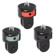 Universal Conversion Adapter 1/4" Inch Mini Tripod Screw Mount For Action Camera