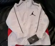 NWT JORDAN JUMPMAN FULL ZIP Track Jacket Boys*** SIZE 4 *