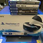 PS4 PRO 1TB(7117B)黑色+VR攝影機同捆組+5片遊戲（保固中）