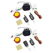 Versatile Motorbike Security Alarm Systems with Remote Engine Start Features