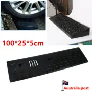UYOYOUS Rubber Kerb Access Ramp Road Leveling Threshold Truck Wheelchair Trolley