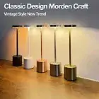 Cordless Table Lamp Portable Touch Sensor LED Desk Lamps Beside Night Light