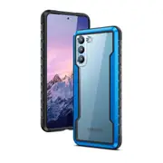 Samsung Galaxy S24 Plus Compatible Case Cover With Shockproof Heavy Duty Armor - Blue