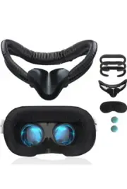 Face Cover Pad Facial Interface for Oculus Quest 2 3pc Anti-fogging Face Cushion