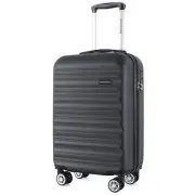 20'' Carry-on Luggage with Spinner Wheels,TSA Lock,Lightweight Hardside Suitcase