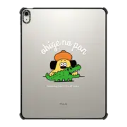iPad Air 13-inch (M2/M3) iPad Impact Case Pon and Alligator iPad Case