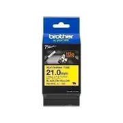 Brother HSe651E Labelling Tape - High-Quality, Durable Tape for Brother Label Makers