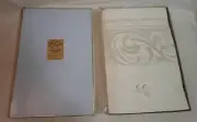 NOS SULTAN CREATIONS 56" X 76" Ivory Tablecloth Nylon & Cotton Damask NEW!!