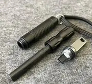 Magnesium Flint Rod Fire Starter, Metal Survival Lighter, Camping and Hiking Tool