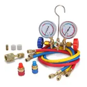 Air Conditioning A/C Diagnostic Manifold Gauge Set For R134-a R22 R12 New P6H5