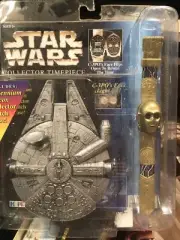 1996 Star Wars C3PO Watch With Millenium Fslcon Case