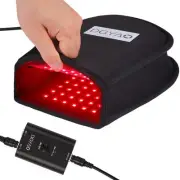 Red Light Therapy for Hans Pain Relief with 660NM & 880NM Infrared Glove Pule...