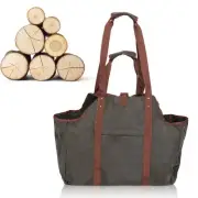 Wet Wax Waterproof Waxed Canvas Logging Bag