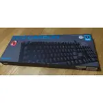 LOGITECH羅技 G512 RGB 鍵盤 GX青軸 (請注意：鍵盤為英文泰文)（110年購買，少用，功能正常）