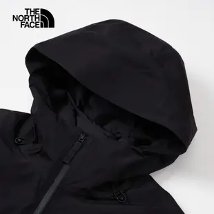 The North Face 男 GORE-TEX 防水防風透氣保暖三合一外套 NF0A83RRJK3