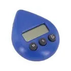 Hot Brande New Digital Timer 5.9x7.5x1.6cm Black/White/Blue Waterproof