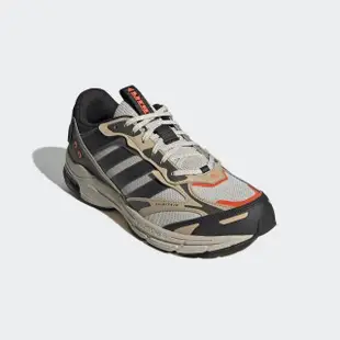 【adidas 愛迪達】Spiritain 2000 男 慢跑鞋 運動 休閒 復古 日常 跑鞋 緩震 支撐 黑棕(HP2633)