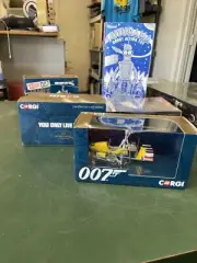 Corgi 1:36 'Little Nellie' Gyrocopter James Bond 007 You Only Live Twice CC04603