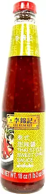 Lee Kum Kee Thai Style Sweet Chili Sauce 18 oz~ 7/2026