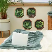 Removable Wall Stickers DIY Wall Art Creative Potted Plant Decals Home Decor