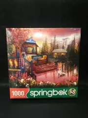 Springbok 33-11131 Lakeshore Serenity 1000 Piece Puzzle