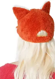 Fuzzy Fox Hat