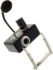 Violin Pickup Carpenter Jack with Micro-Goose Neck by Myers Pickups