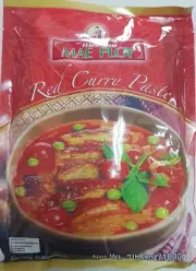 Mae Ploy Red Curry Paste 1kg