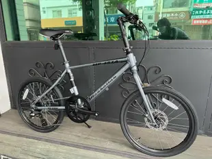 （J.J.Bike) KHS功學社 小徑車 MP-451A 日本版 鋁合金車架 Shimano 8速 碟煞