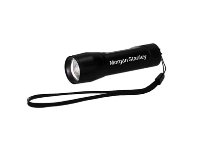 NWT 100% Authentic Morgan Stanley Rechargeable 50 Lumen Flashlight Gift Set 3hr