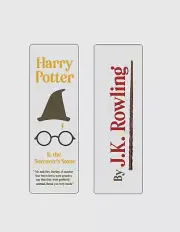 HP and the Sorcerer's Stone by J.K. Rowling Bookmark Set