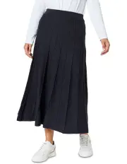 [Gordon Smith] Kate Knit Skirt in Blue