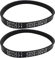 2Pcs 5PH271 Drive Belts 271 H5 Fit Tumble Dryers 4400EL1001D.Compatible for LG DLHC1455V, DLHC1455W, DLEC885W, RC7055AH1Z, DLEC855W, DLEC855R, DLEC888W