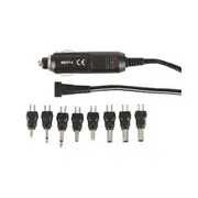 [Jaycar] Cigarette Lighter Adaptor with 8 Direct Curent Plugs 1.8m