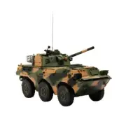 China PLL05 120 mm self-propelled mortar system 1/30 DIECAST MODEL FINISHED TANK