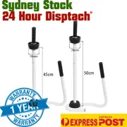HEAVY DUTY STEEL HAND SHRINK WRAP DISPENSER PALLET STRETCH WRAP FILM HOLDER