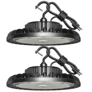 LED High Bay Light 150W 21000LM 5000K, LED Shop Lights for Garage Super Brigh...