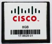 MEMUC500-8192CF 8GB Compact Flash Memory for Cisco UC560 platform Genuine