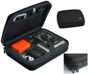 Shockproof Deluxe Premium Custom Case For GoPro Hero3 + Plus Black White Edition
