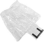 [GAXIRE] Transparent PVC Luggage Protector Cover Scratch Suitcase Sleeve Reusable Travel Luggage Cover for Trolley Suitcases for Grime Protection Durability