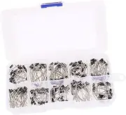 Alipis 200Pcs High Speed Diode Kit Fast Switching Signal Diodes for Electronics Projects and Circuit Development