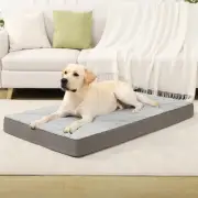 Orthopedic Dog Bed Dog Crate Bed Waterproof Dog beds for Extra Large Dogs Del...
